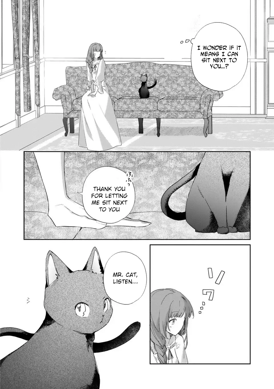 Since He Said He Can’t Love Me, I Chose to Love Cats Chapter 3 - . Page 14